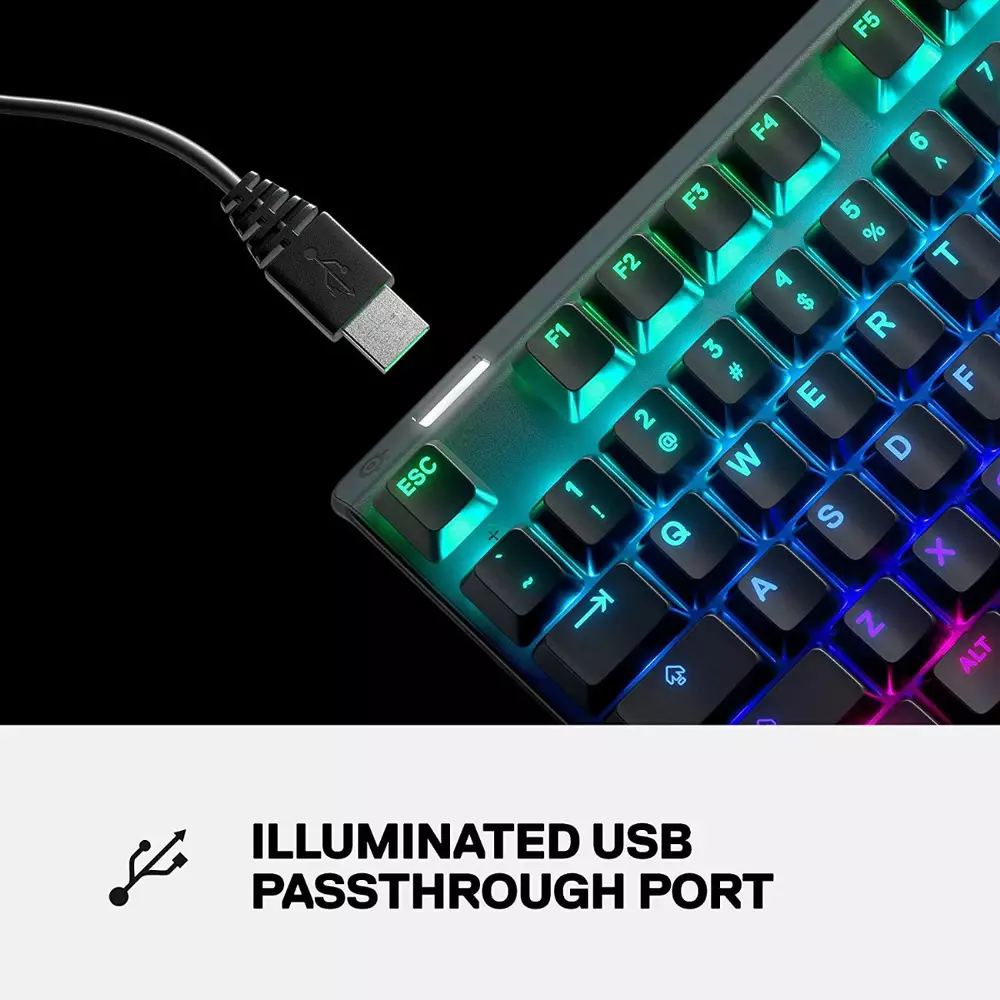 Механична Геймърскa клавиатура Steelseries Apex Pro