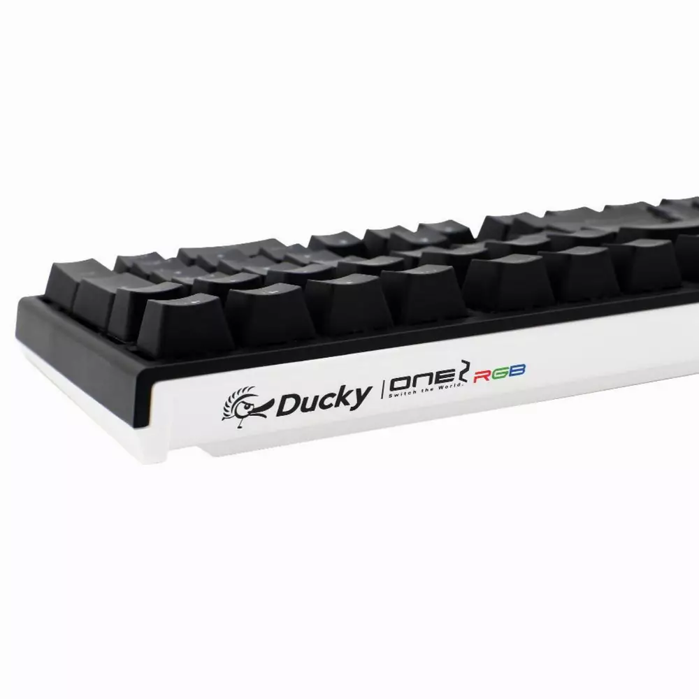 Геймърскa механична клавиатура Ducky One 2 RGB, Cherry MX Blue