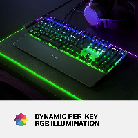 Механична Геймърскa клавиатура SteelSeries Apex 7 Blue Switch