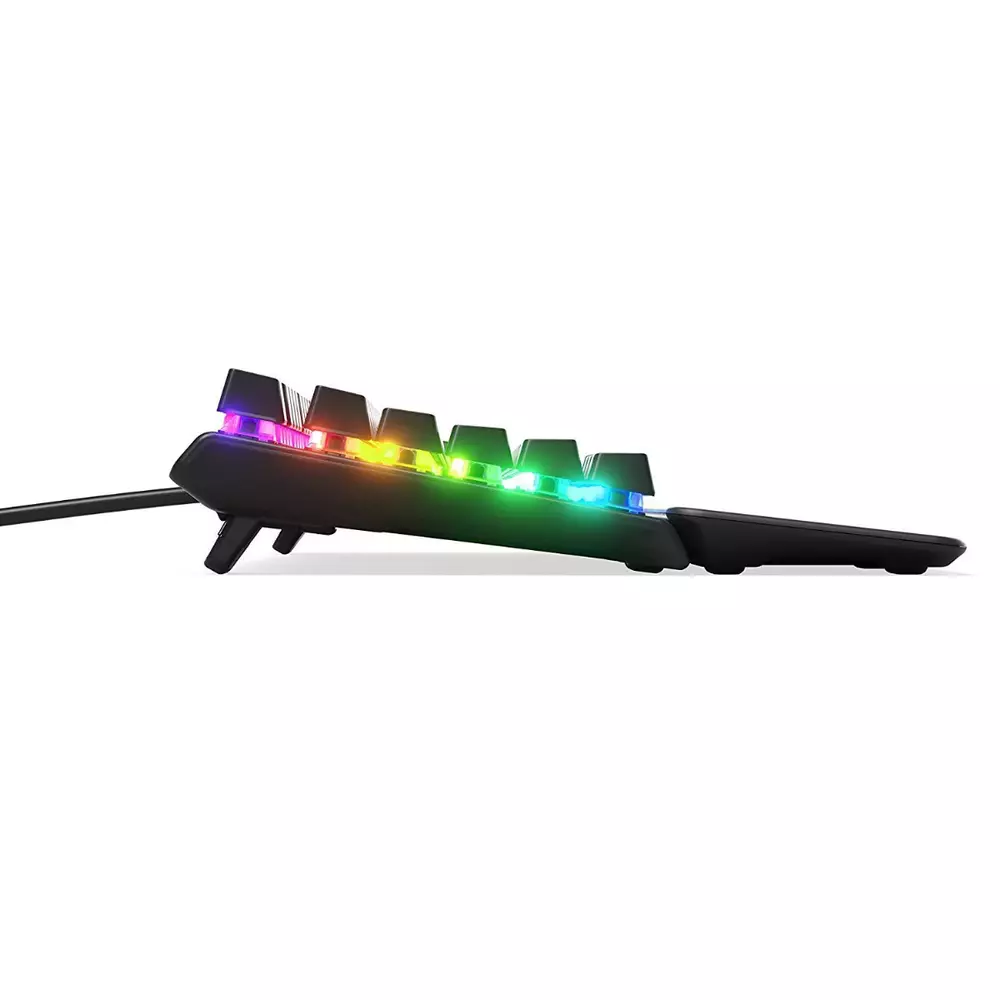 Механична Геймърскa клавиатура SteelSeries Apex 7 Blue Switch