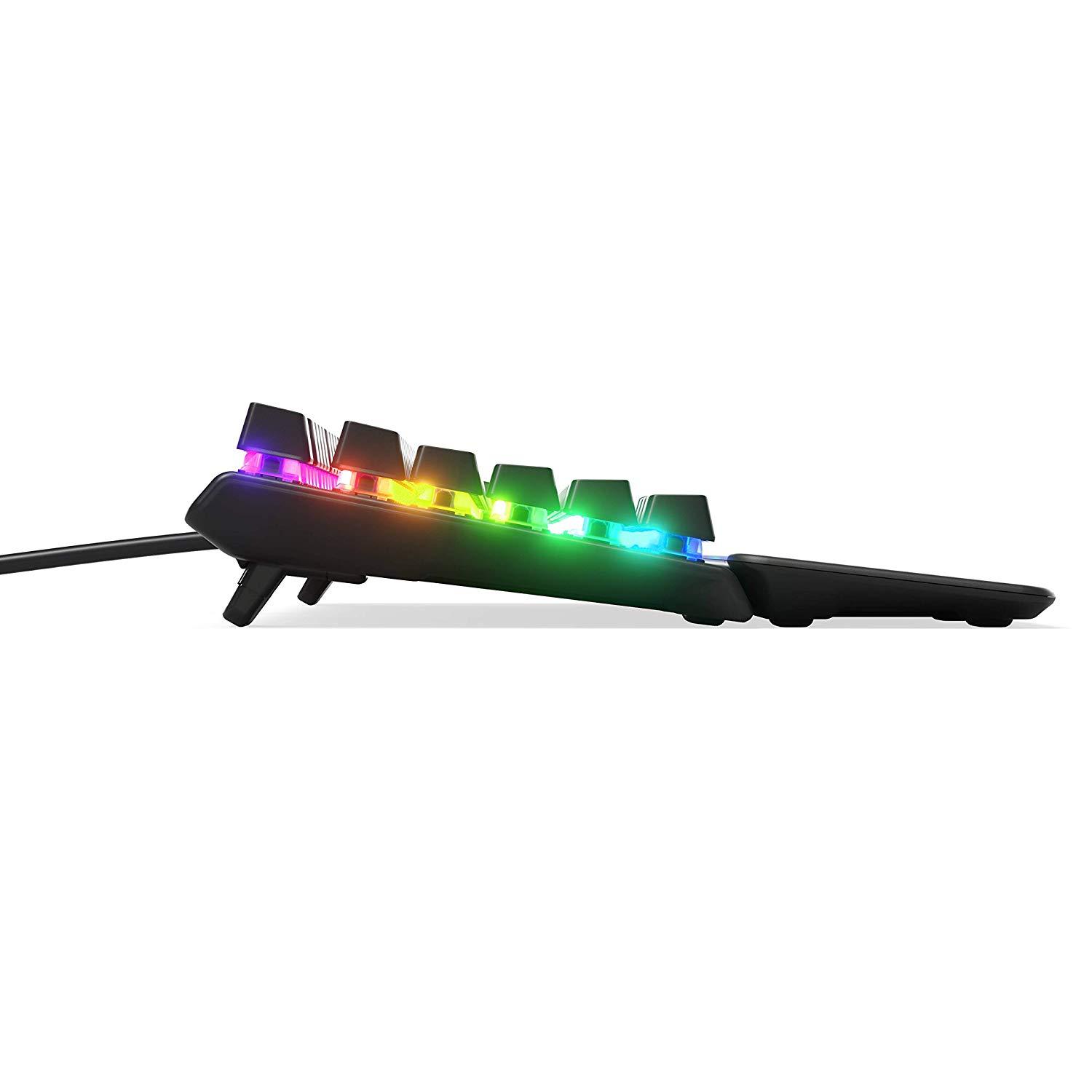 Геймърскa механична клавиатура Steelseries Apex 7 Brown Switch