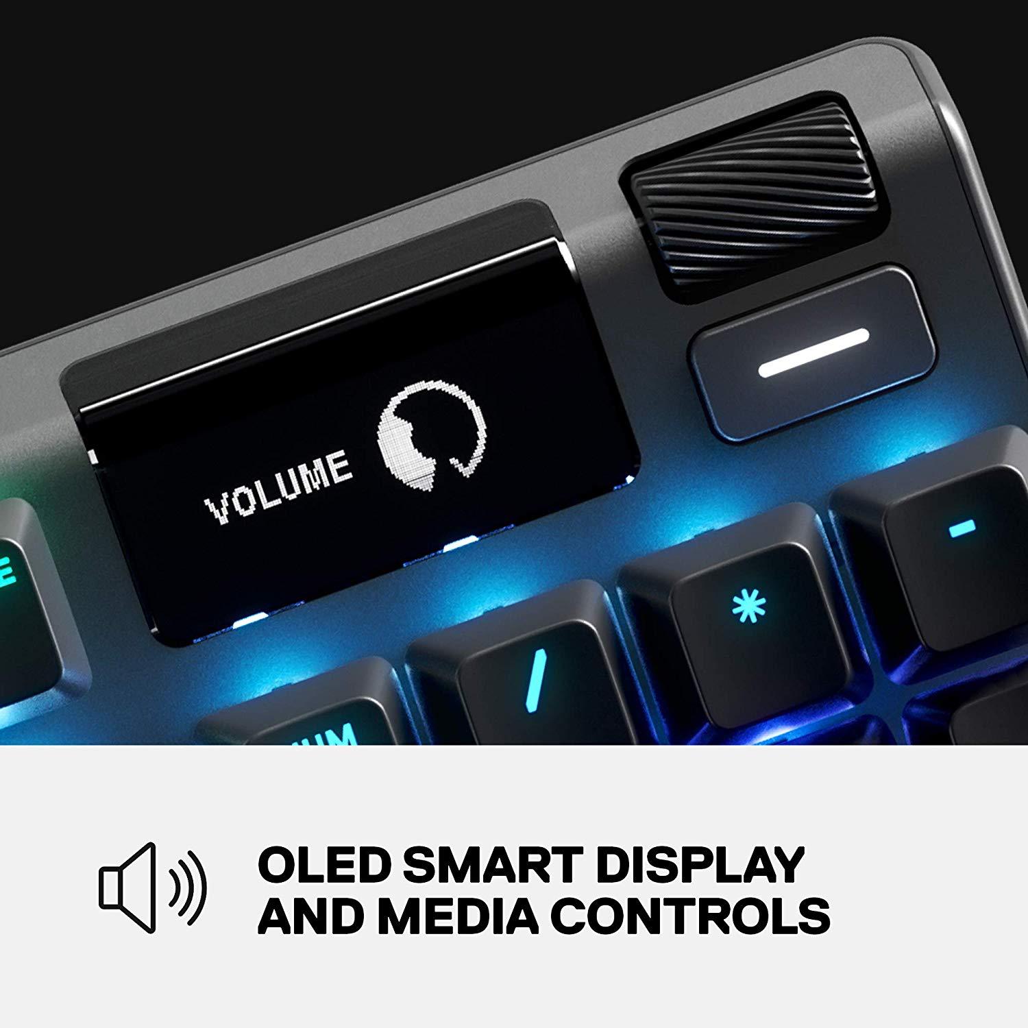 Геймърскa механична клавиатура Steelseries Apex 7 Brown Switch