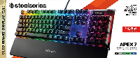 Геймърскa механична клавиатура Steelseries Apex 7 Brown Switch