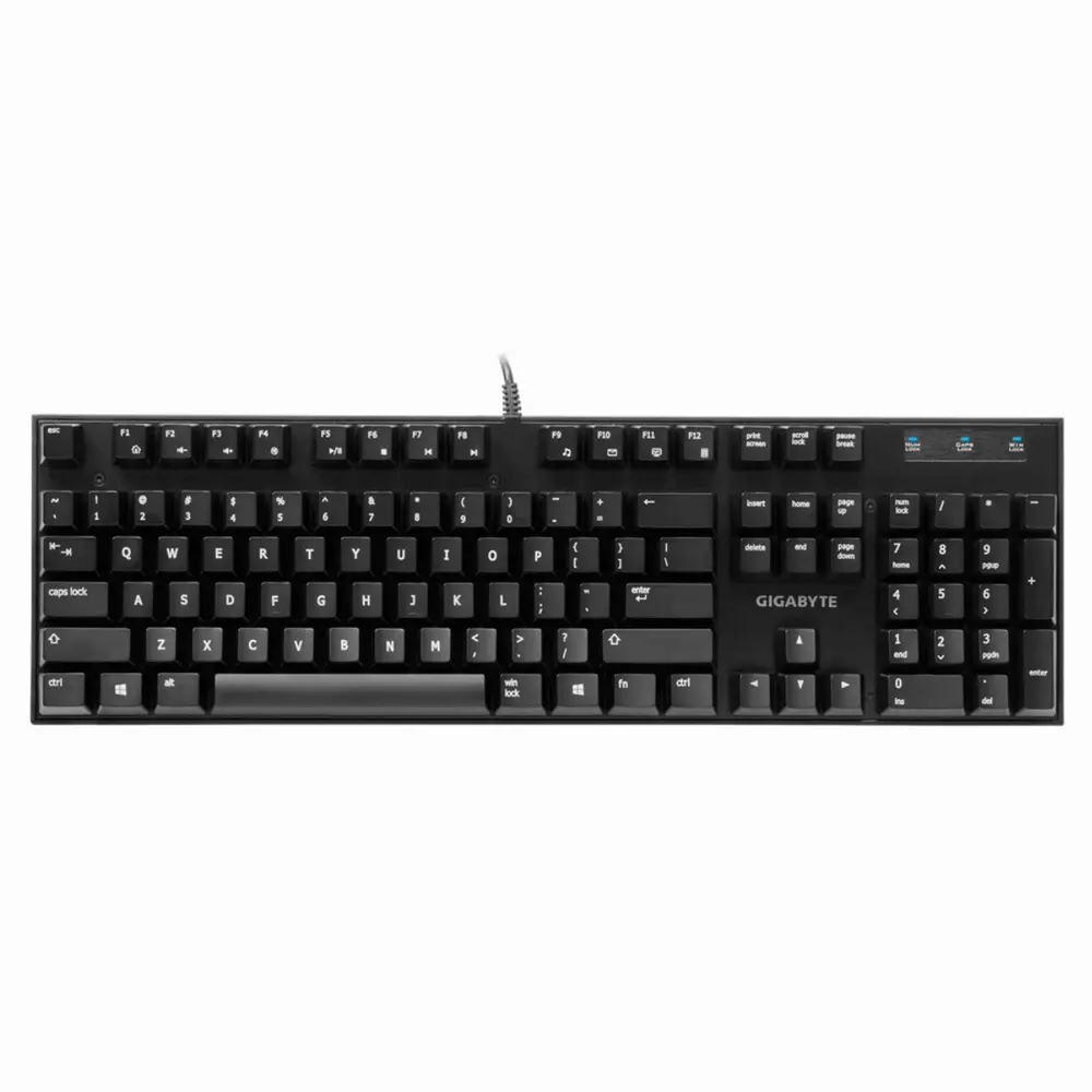 Геймърска механична клавиатура Gigabyte FORCE K81