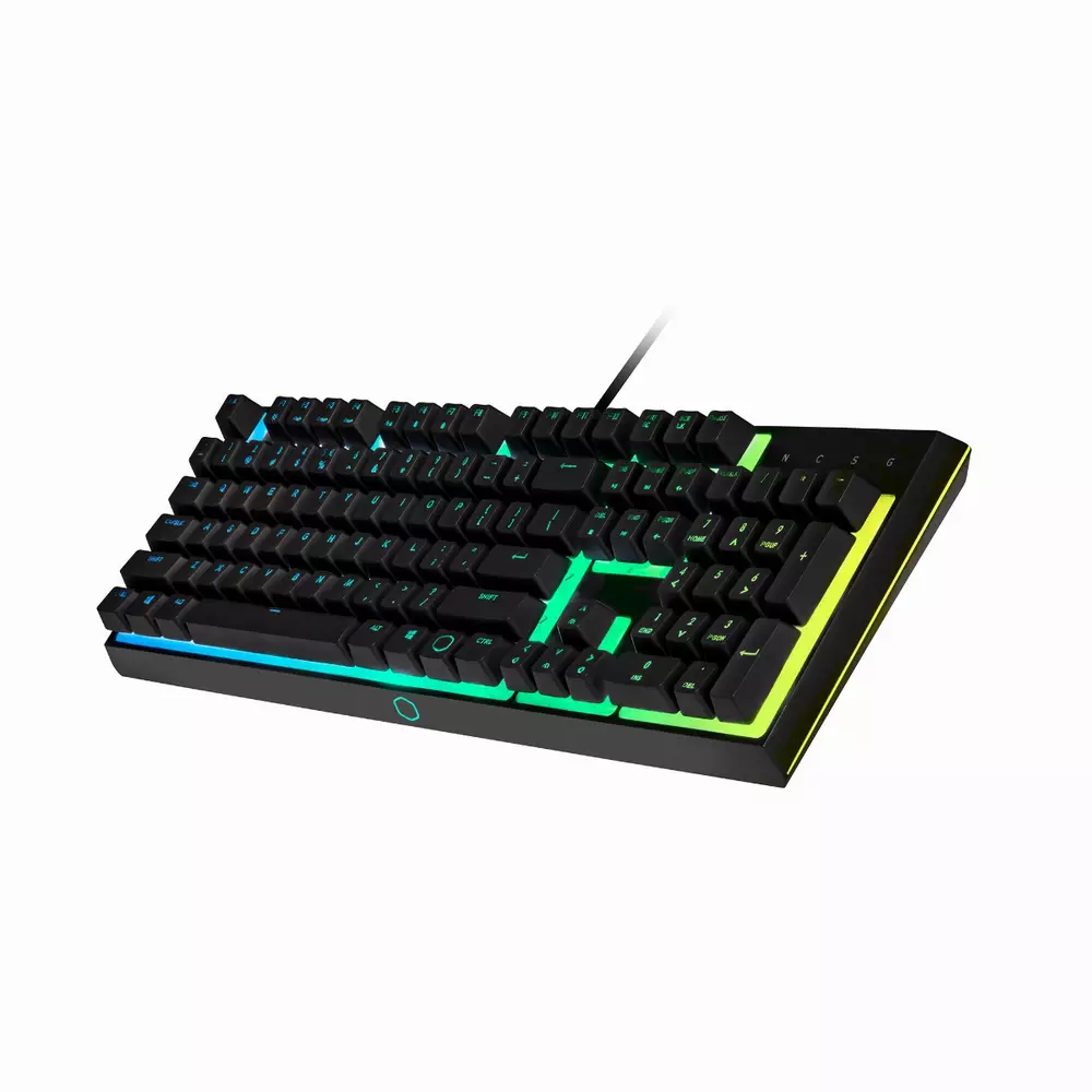 Teclado semi-mecánico para gamers Cooler Master MK110