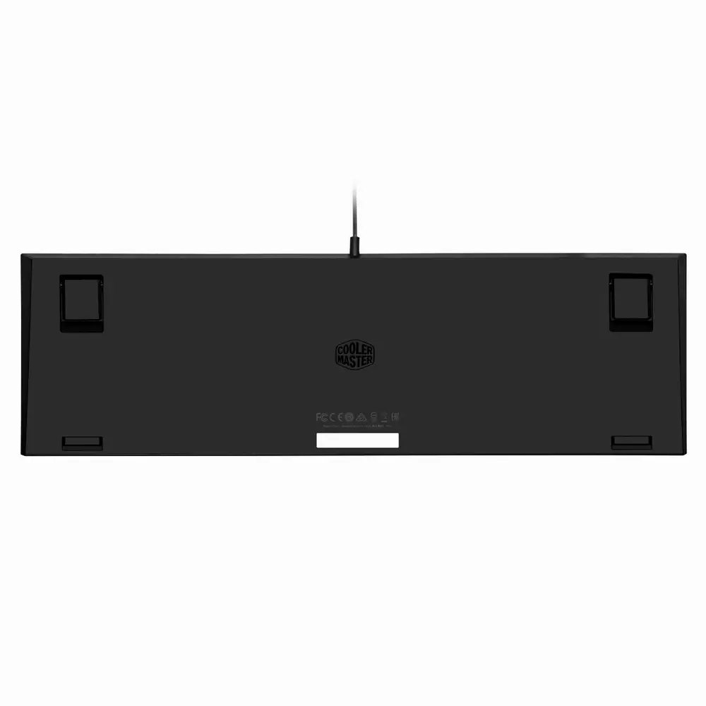 Геймърска полу-механична клавиатура Cooler Master МК110