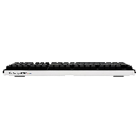 Геймърскa механична клавиатура Ducky One 2 RGB, Cherry MX Silver