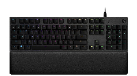 Геймърска механична клавиатура Logitech, G513 Carbon RGB, GX Brown Mechanical суичове