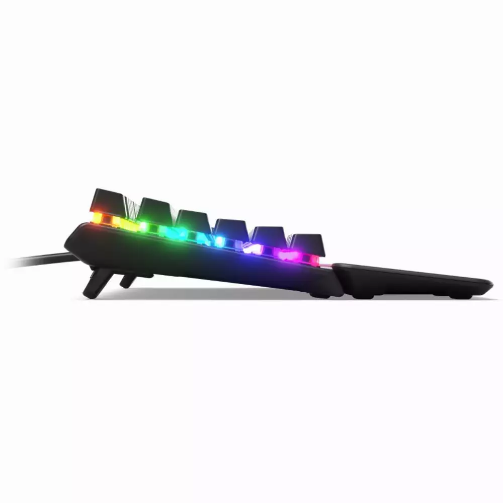 Геймърскa хибридна клавиатура SteelSeries Apex 5 Blue Switch