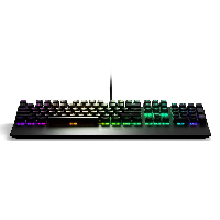 Геймърскa хибридна клавиатура SteelSeries Apex 5 Blue Switch