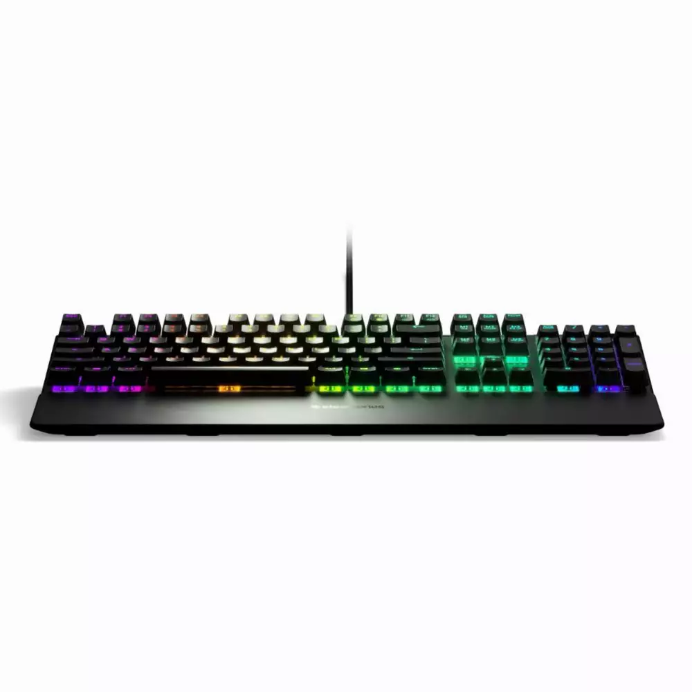 Геймърскa хибридна клавиатура SteelSeries Apex 5 Blue Switch