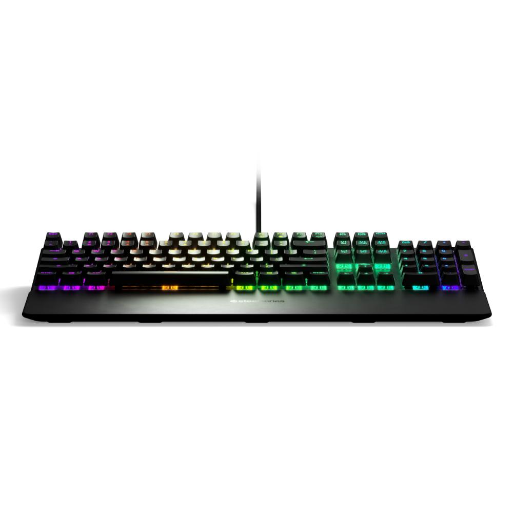 Геймърскa хибридна клавиатура SteelSeries Apex 5 Blue Switch