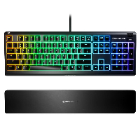 Геймърскa клавиатура SteelSeries Apex 3 Quiet Switch