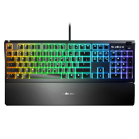 Геймърскa клавиатура SteelSeries Apex 3 Quiet Switch