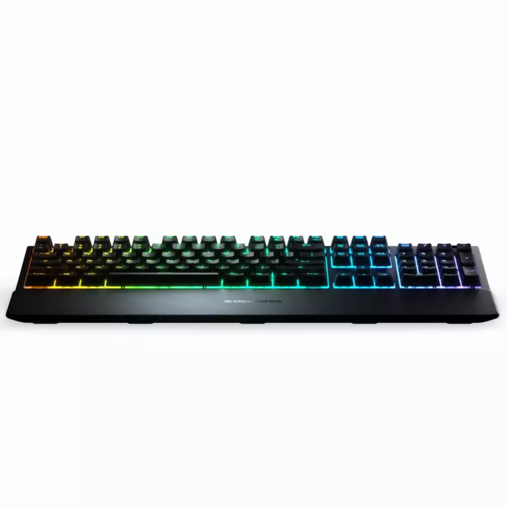 Геймърскa клавиатура SteelSeries Apex 3 Quiet Switch