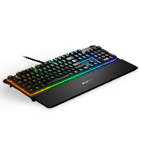 Геймърскa клавиатура SteelSeries Apex 3 Quiet Switch