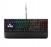 Геймърска механична клавиатура ASUS ROG Strix Scope Deluxe RGB Red switch