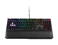 Геймърска механична клавиатура ASUS ROG Strix Scope Deluxe RGB Red switch