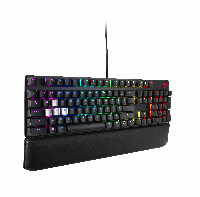 Геймърска механична клавиатура ASUS ROG Strix Scope Deluxe RGB Red switch