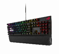Геймърска механична клавиатура ASUS ROG Strix Scope Deluxe RGB Red switch