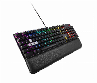 Геймърска механична клавиатура ASUS ROG Strix Scope Deluxe RGB Red switch
