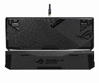 Геймърска механична клавиатура ASUS ROG Strix Scope TKL Deluxe RGB Red switch