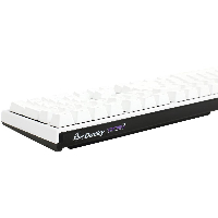 Геймърскa механична клавиатура Ducky One 2 White TKL, Cherry MX Silver
