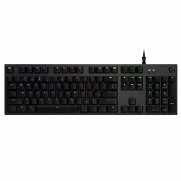 Геймърска механична клавиатура Logitech G512 Carbon GX Red Linear