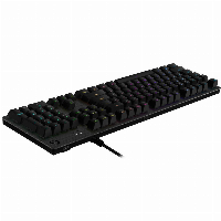 Геймърска механична клавиатура Logitech G512 Carbon GX Blue Clicky