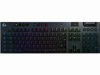 Безжична геймърска механична клавиатура Logitech G915 Lightsync RGB Clicky суичове