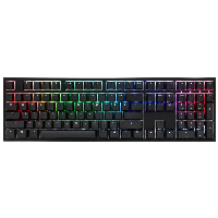 Геймърскa механична клавиатура Ducky One 2 RGB, Cherry MX Brown