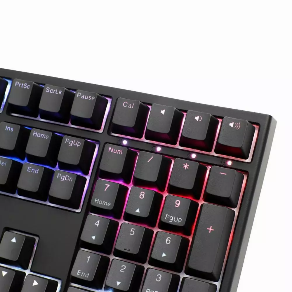 Геймърскa механична клавиатура Ducky One 2 RGB, Cherry MX Brown