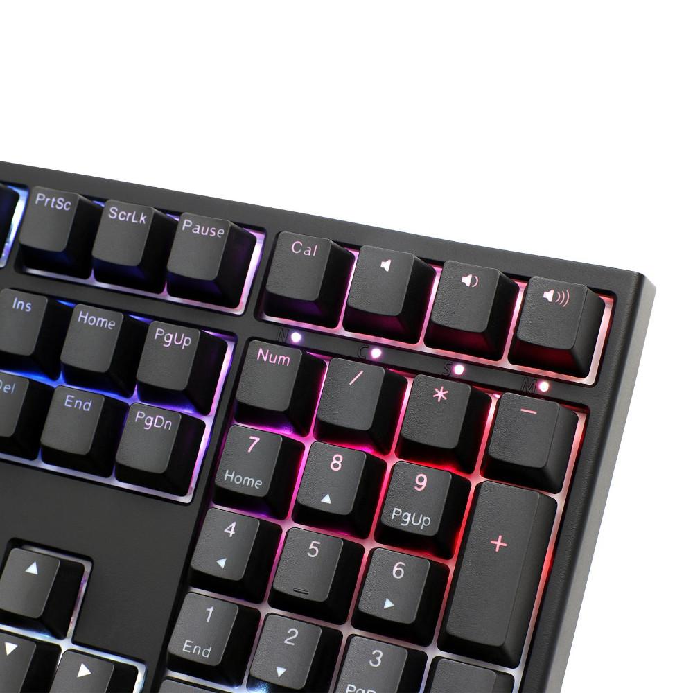 Геймърскa механична клавиатура Ducky One 2 RGB, Cherry MX Brown
