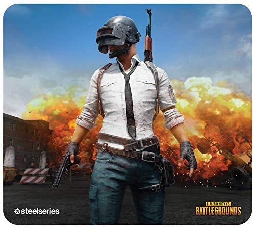 Геймърски пад SteelSeries QCK + Limited PUBG Erangel Edition