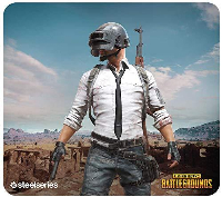 Геймърски пад SteelSeries QCK + Limited PUBG Miramar Edition