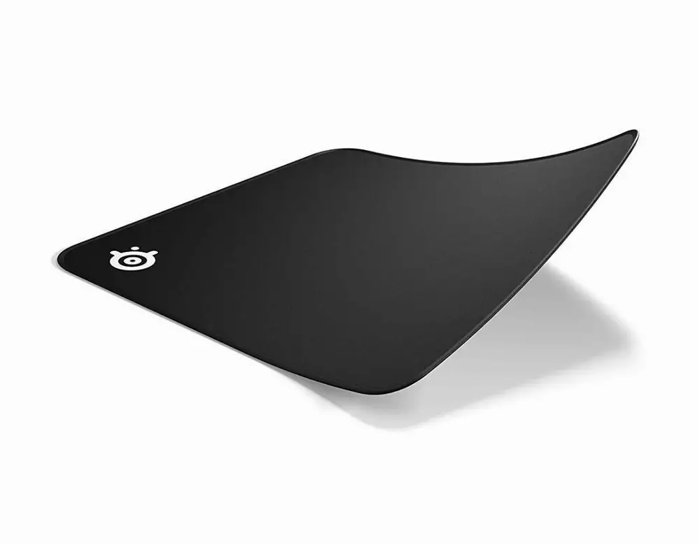 Геймърски пад SteelSeries QcK Edge Large, черен
