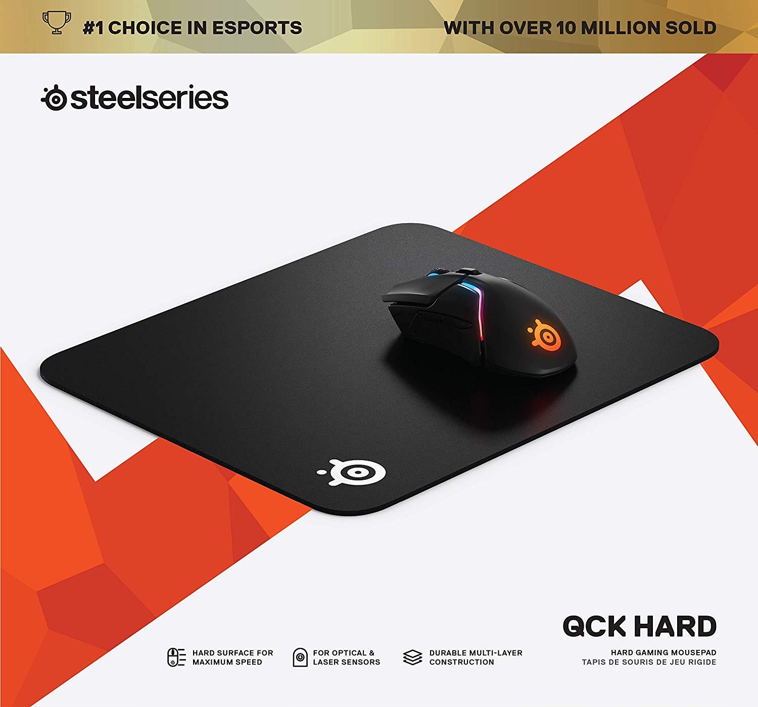 Геймърски пад SteelSeries QcK Hard Pad