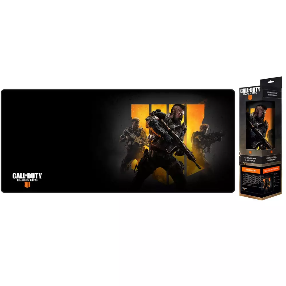 Геймърски пад Gaya Entertainment Call of Duty: Black Ops 4 "Keyart"
