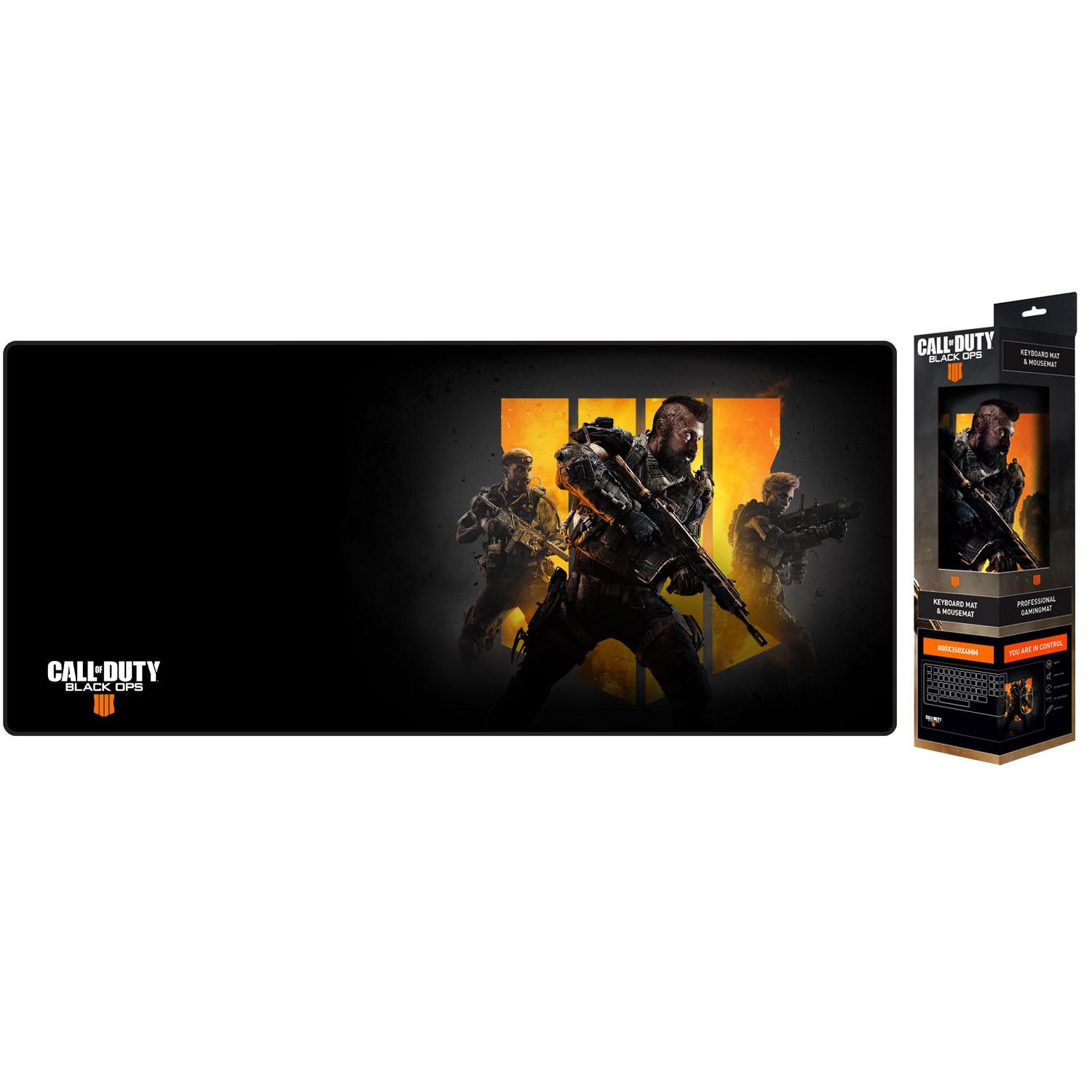 Геймърски пад Gaya Entertainment Call of Duty: Black Ops 4 "Keyart"