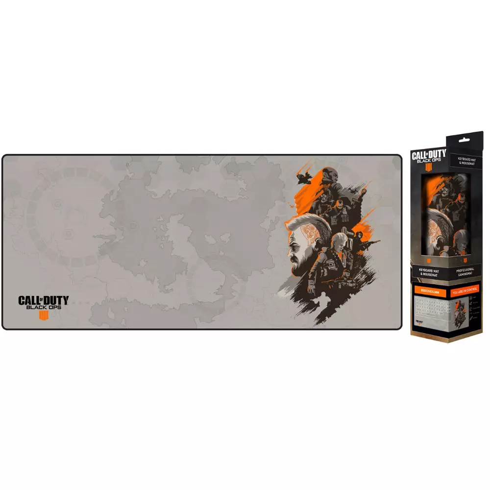 Геймърски пад Gaya Entertainment Call of Duty: Black Ops 4 "Specialists"