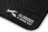 Геймърски пад Glorious L, черен