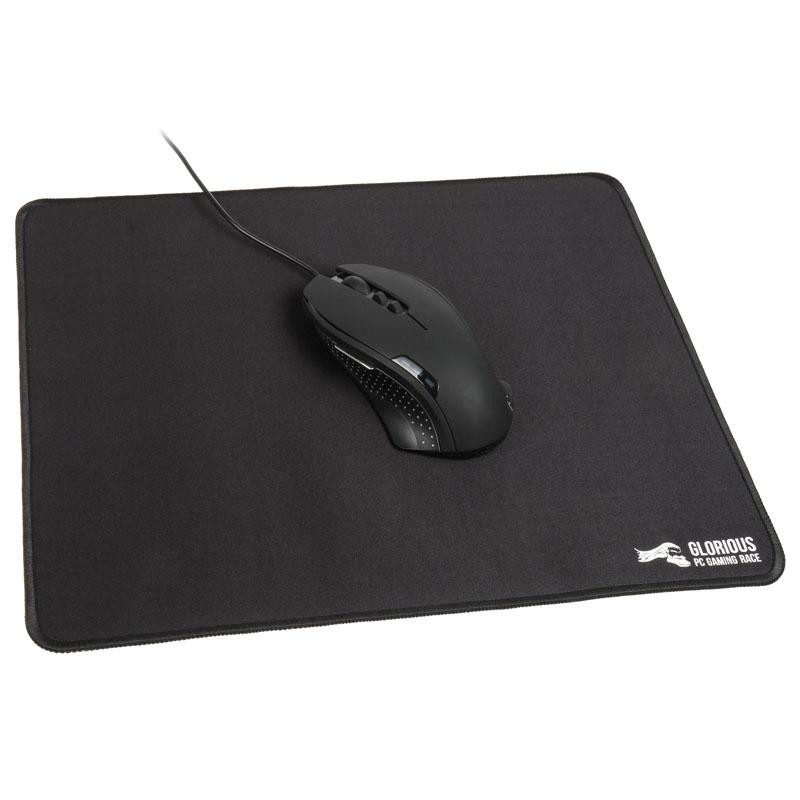 Геймърски пад Glorious XL Heavy, черен