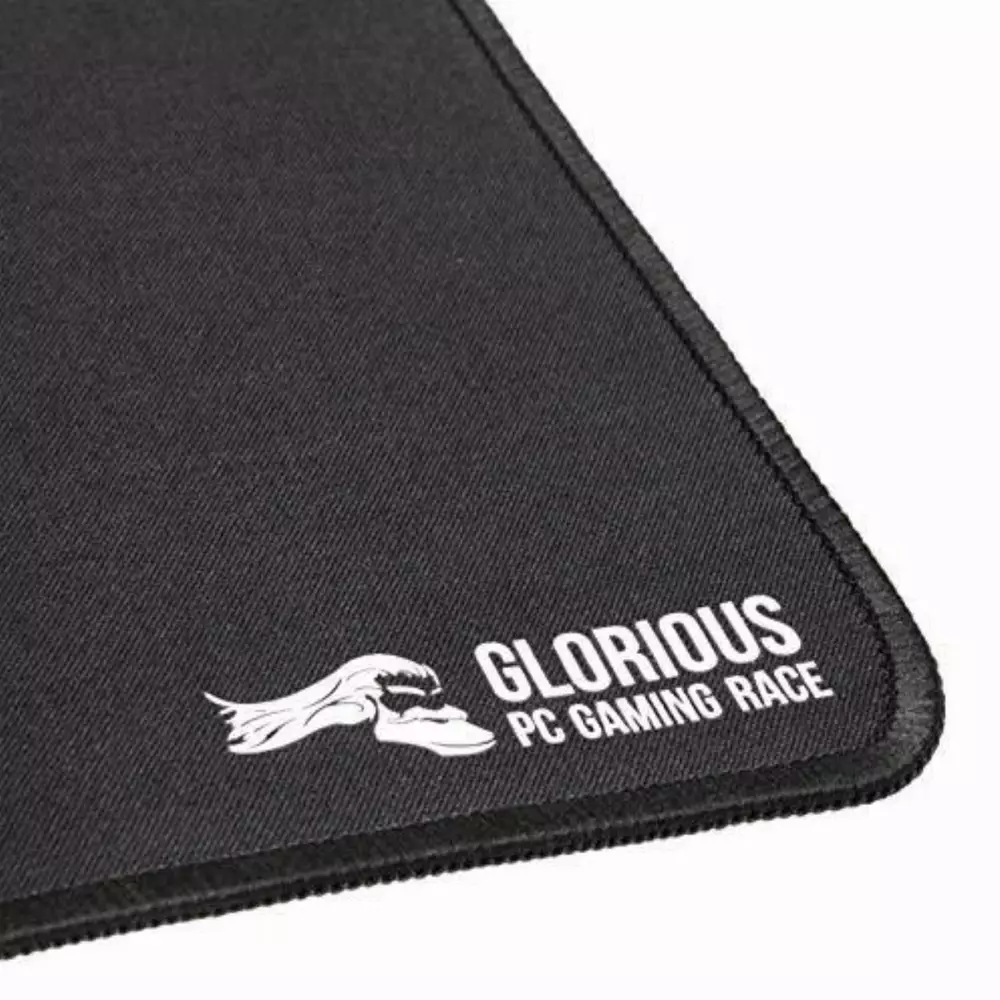 Геймърски пад Glorious XL Heavy, черен