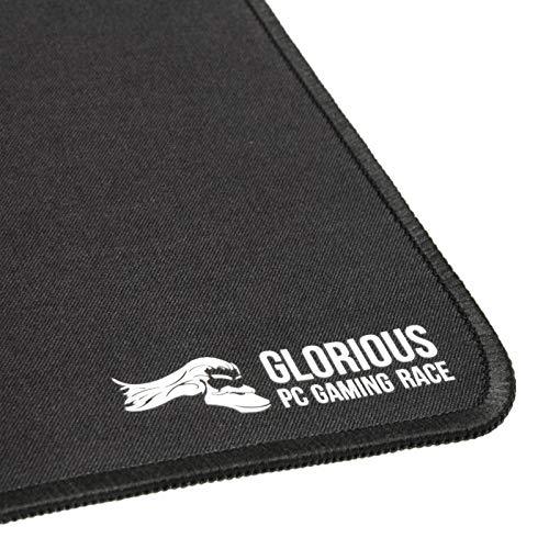 Геймърски пад Glorious XL Heavy, черен