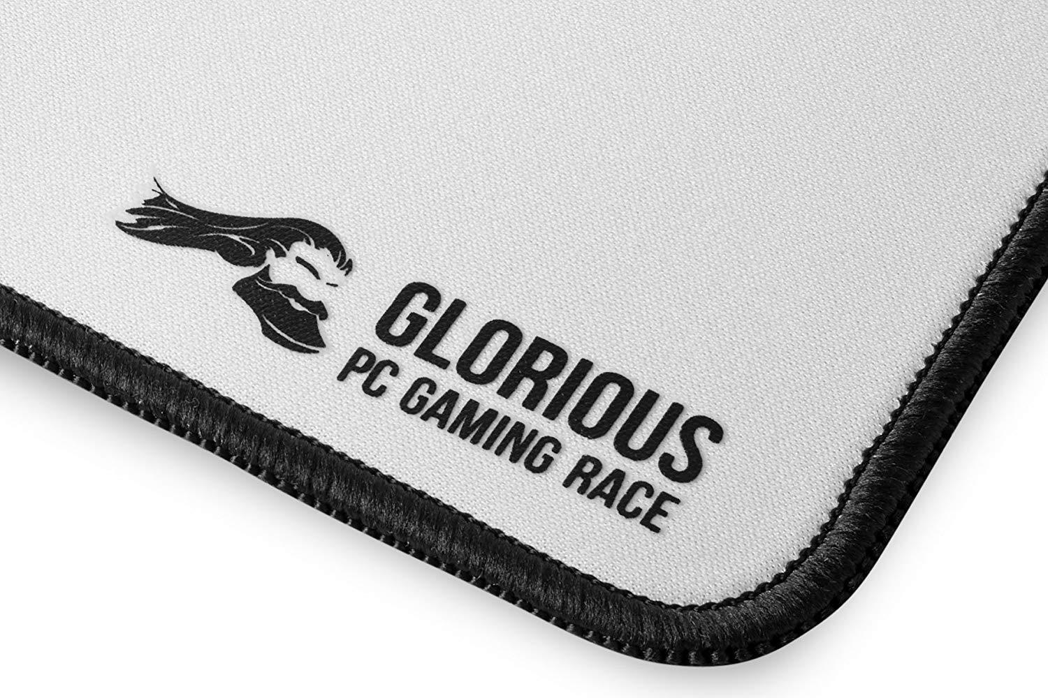 Геймърски пад Glorious XL, бял
