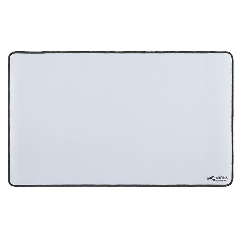 Mouse pad de gaming Glorious XL Extended, alb