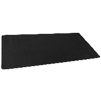 Геймърски пад Glorious Stealth XXL Extended, черен