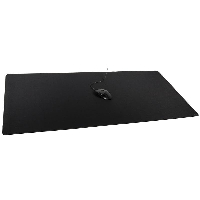 Геймърски пад Glorious Stealth 3XL Extended, черен