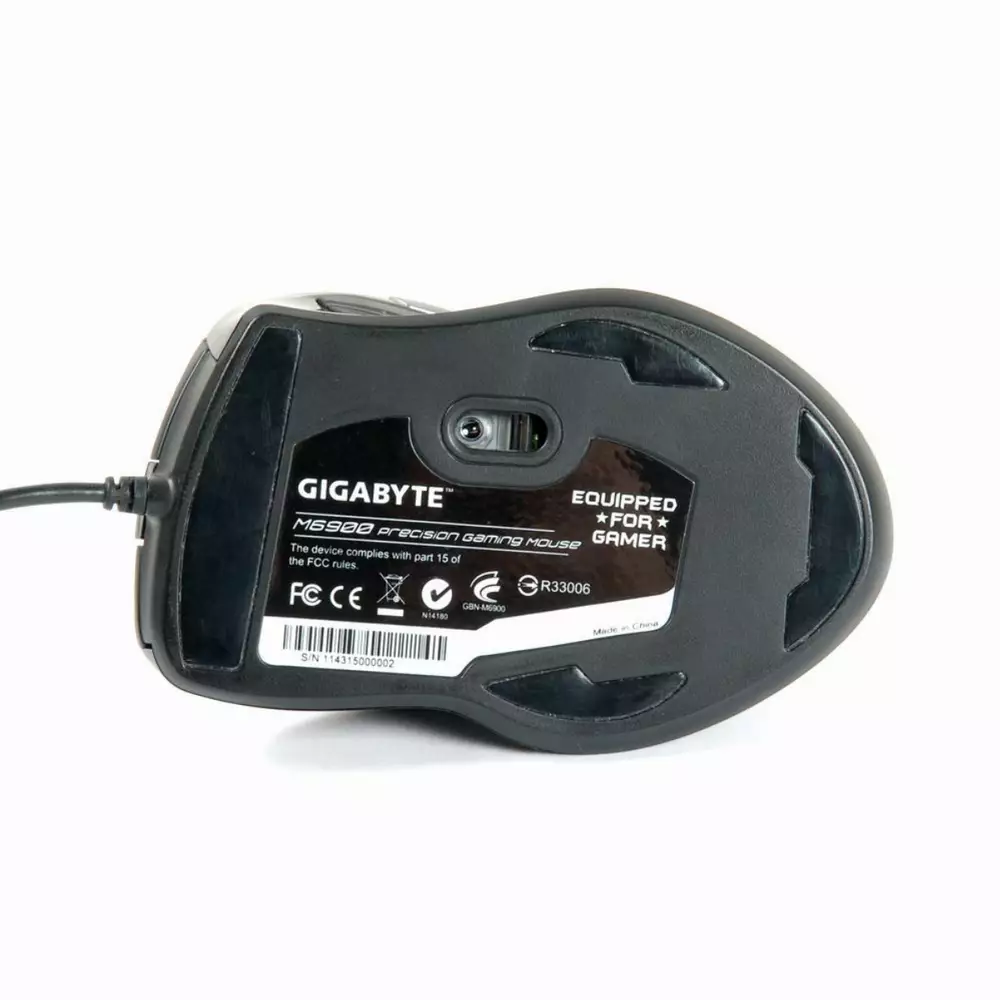 Геймърска мишка Gigabyte M6900 Black