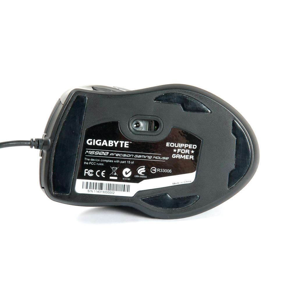 Геймърска мишка Gigabyte M6900 Black